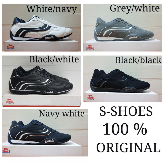 Promo sepatu LonsdaLe Camden ORIGINAL
