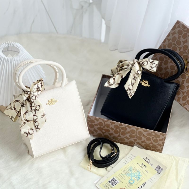 Tas Coach Gladys | Ch Phone  Sling Bag | Tas Hp Scraft Syal Wanita