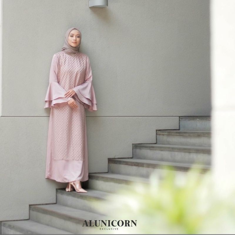 Preloved dress hijab alunicorn