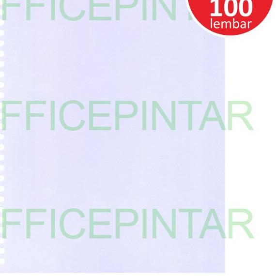 

♥ Refill Loose Leaf 30 Lubang A4 80gram PO polos ➦