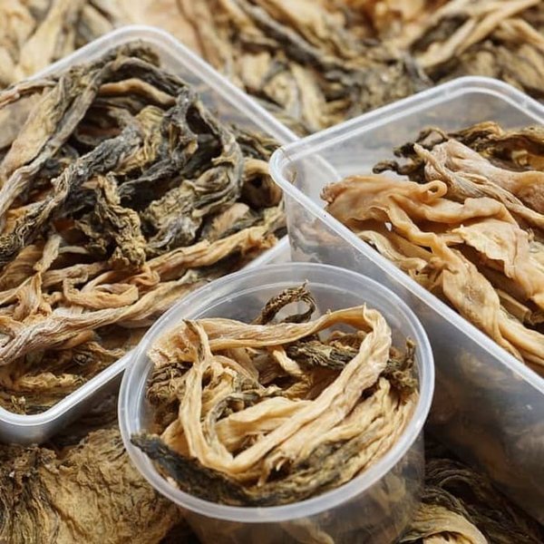 

Sawi asin kering | Ham Choi Kon khas Kalimantan Halal