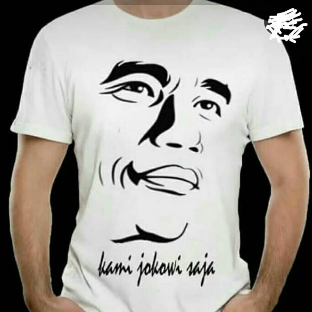 TSHIRT BAJU KAOS JOKOWI
