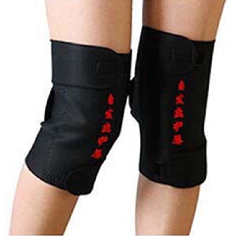 Sabuk Alat Deker Terapi Pemanas Lutut Knee Pads Magnetic Support SEPASANG