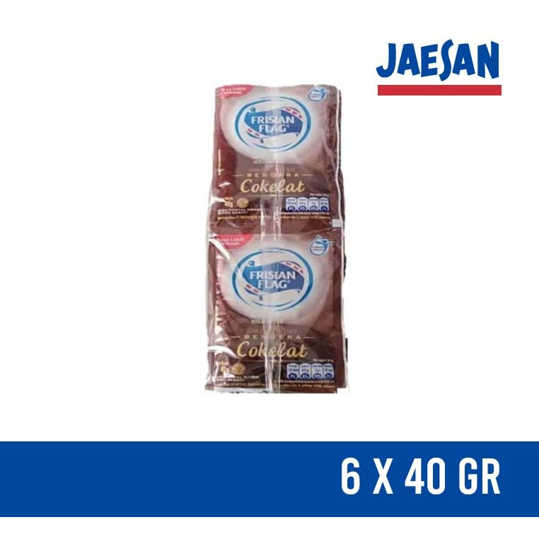 

Susu Bendera Kental Manis Frisian Flag Cokelat Coklat Renteng isi 6 Sachet