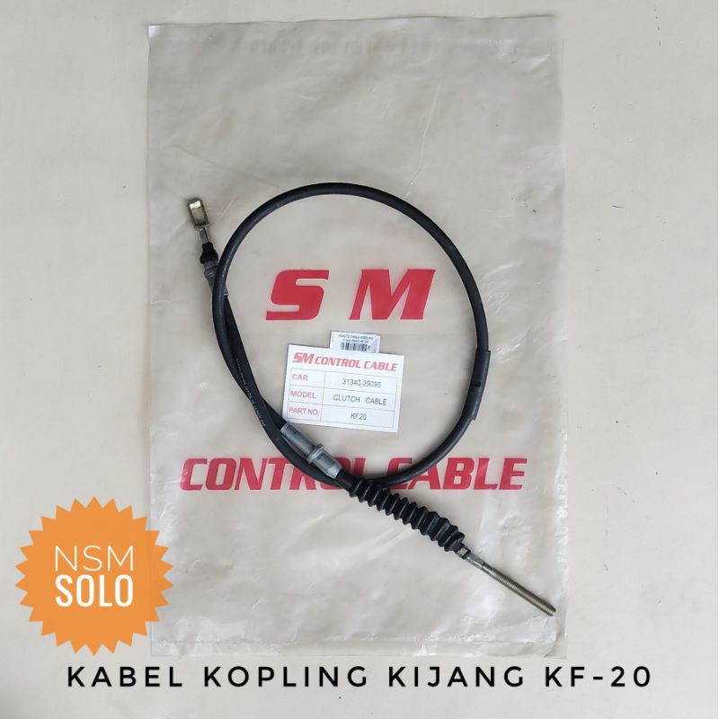 Jual Kabel Kawat Tali Cable Kopling Mobil Toyota Kijang Doyok Kf