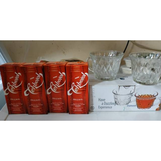 

Teh botol free Cangkir