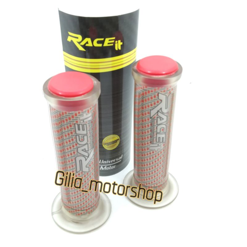 Handgrip Grip RACE IT Model Harris Import Quality Premium Universal Motor