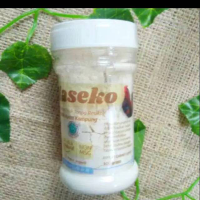 

Maseko Kaldu Ayam Kampung Botol 100gram lingkar organic