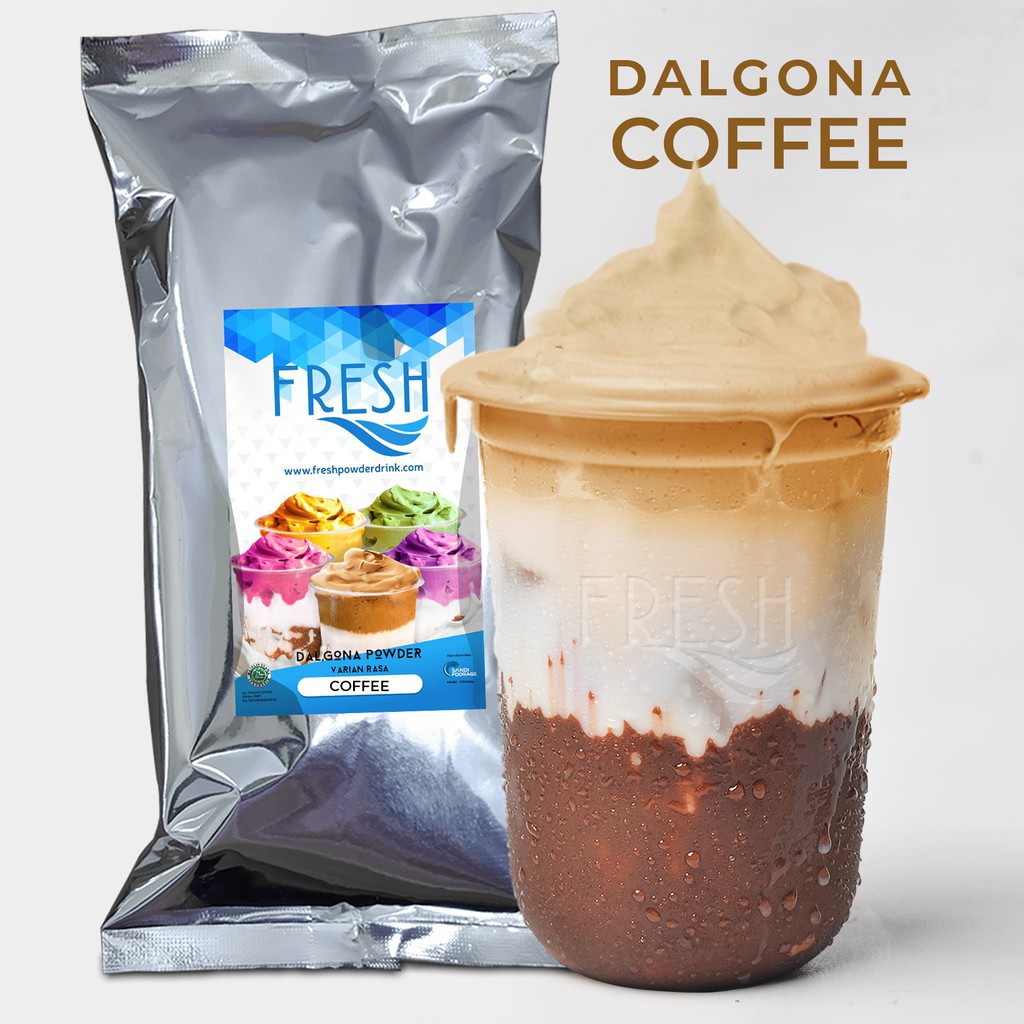 

BUBUK DALGONA COFFEE KOPI CAPPUCINO 500 GRAM DARI FPD
