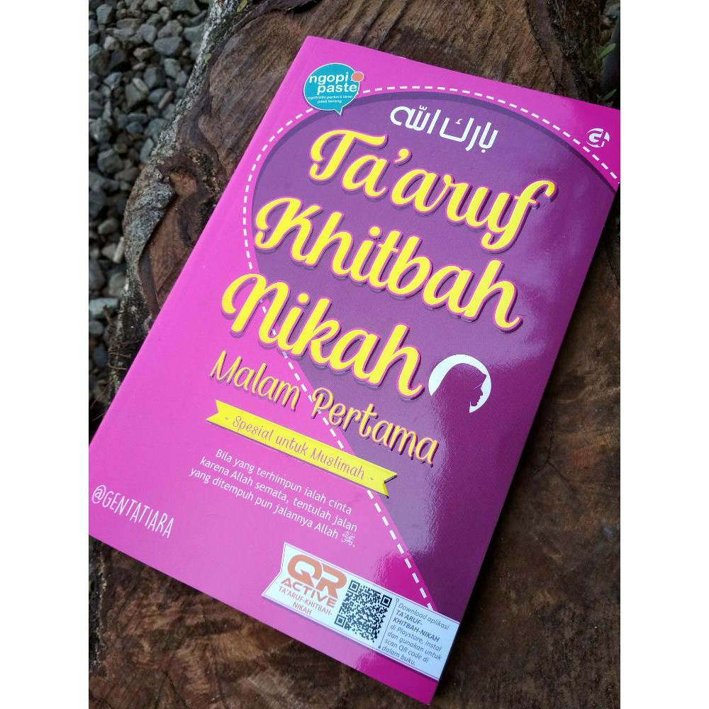 Kado Spesial Nikah Paket Buku Taaruf Khitbah Nikah Wedding Gift