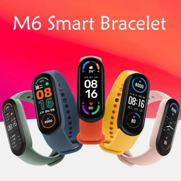 Smart Watch M6 Smart Band New Smartband 2021