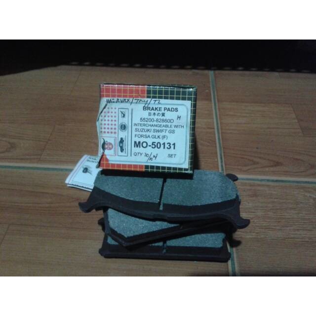 kampas depan suzuki swift..forsa glx