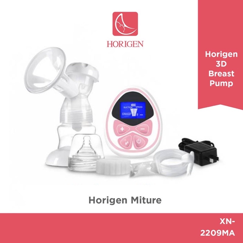 Horigen Miture Electric Single Breast Pump XN2209 - pompa asi elektrik