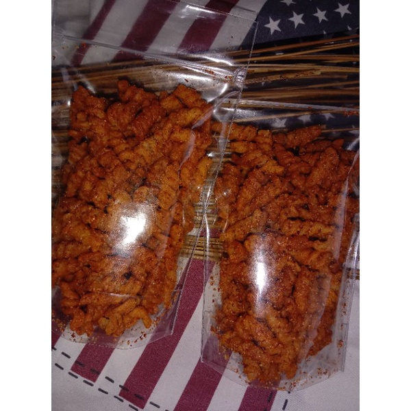 

Makaroni Spiral Pedas Asin