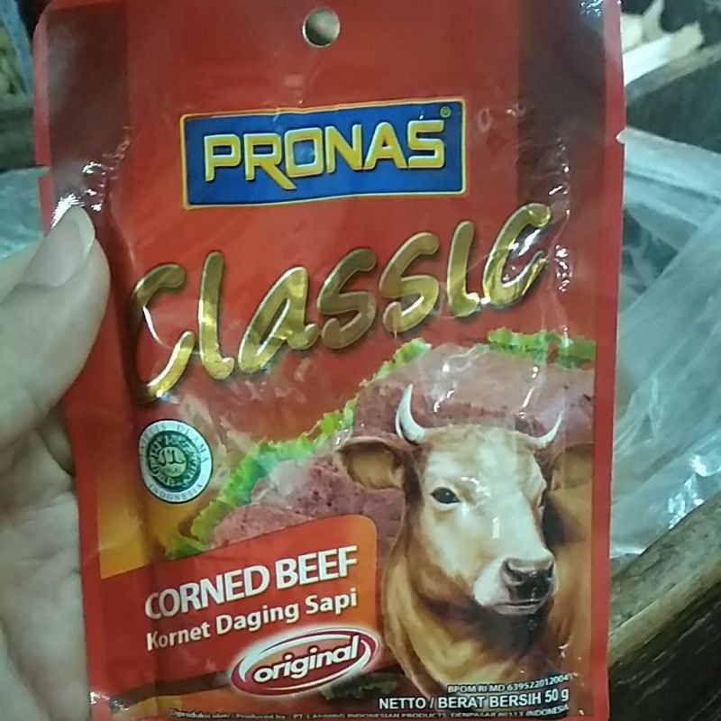 

Kornet Pronas Sachet 50gr