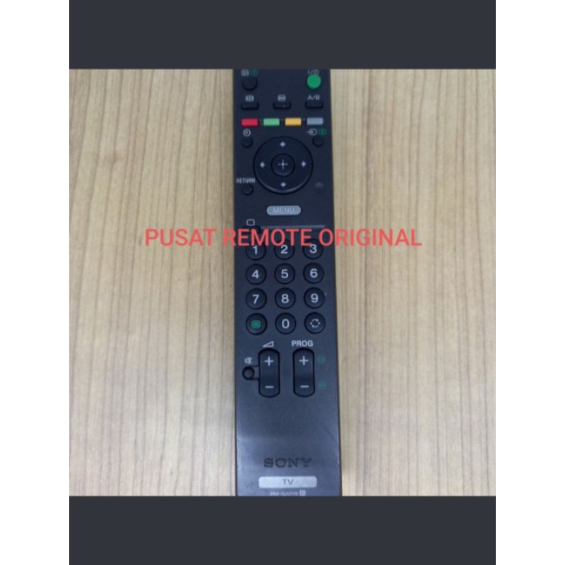 REMOTE REMOT TV SONY LED LCD RM-GA009 ORIGINAL ASLI