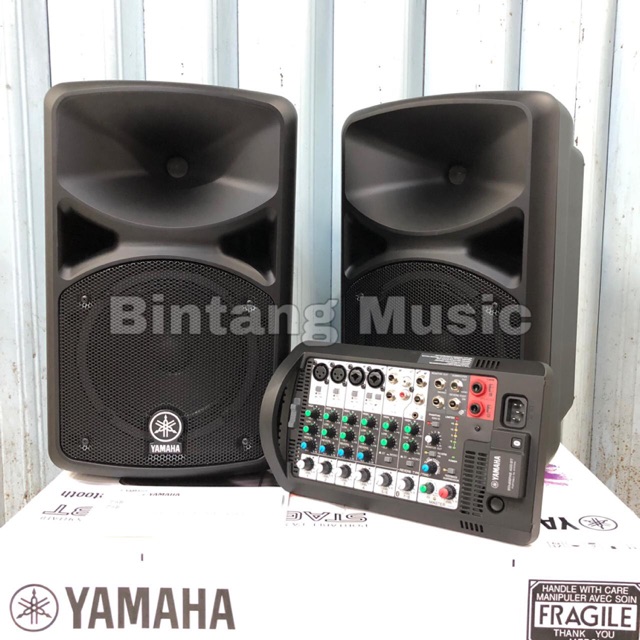 yamaha portable bluetooth speaker