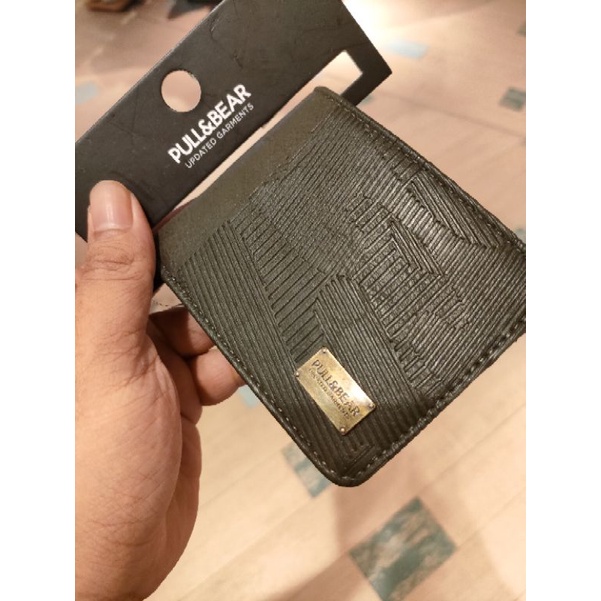 Dompet Lipat pria dewasa Pull&Bear New JTX0042777