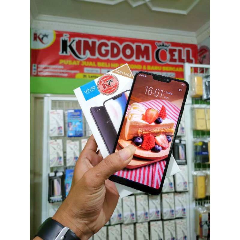 SECOND VIVO Y81 RAM 3/16 FULLSET NO MINUS BISA COD/BAYAR DI TEMPAT