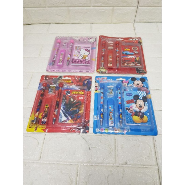 

Set Pensil 4in1 1099 Karakter