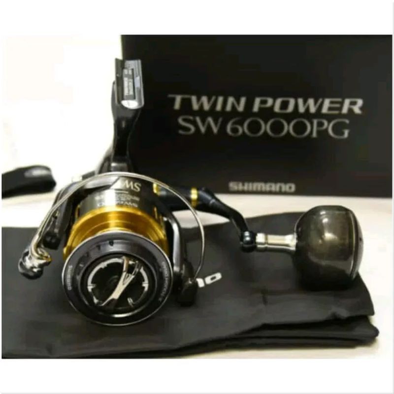 Reel Shimano Twin Power Sw 6000Pg 2021 6000 Pg Japan