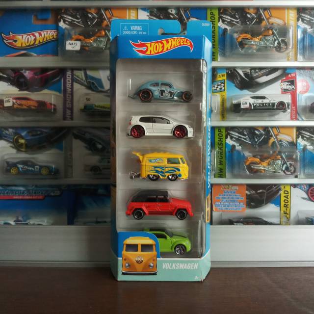 Hot Wheels Volkswagen Gift Pack 5