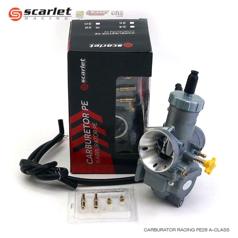 Jual Karburator Racing Pe Scarlet Racing A Class Shopee