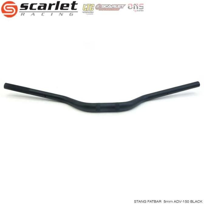 SCARLET RACING Stang Fatbar 5 mm ADV 150 Black
