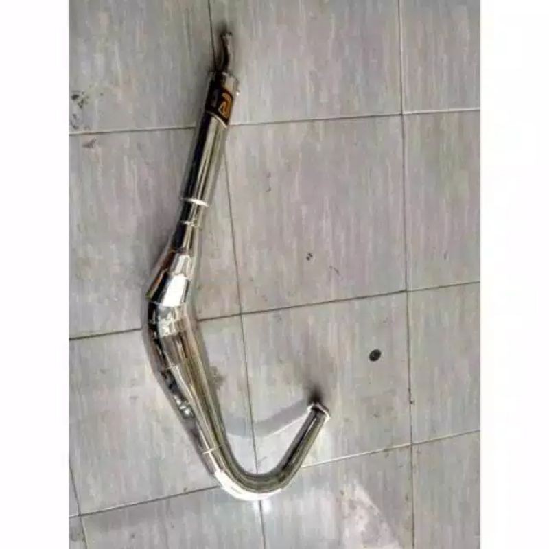 knalpot RX king kolong Croom RCB