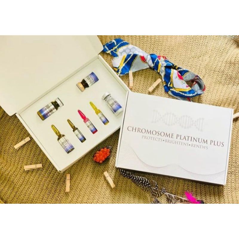 Suntik putih Made in Korea chromosome platinum plus
