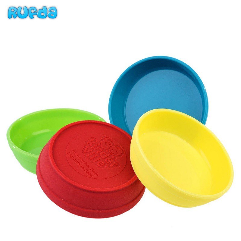 KinderVille Bowl, Piring Makan Silicone untuk Anak