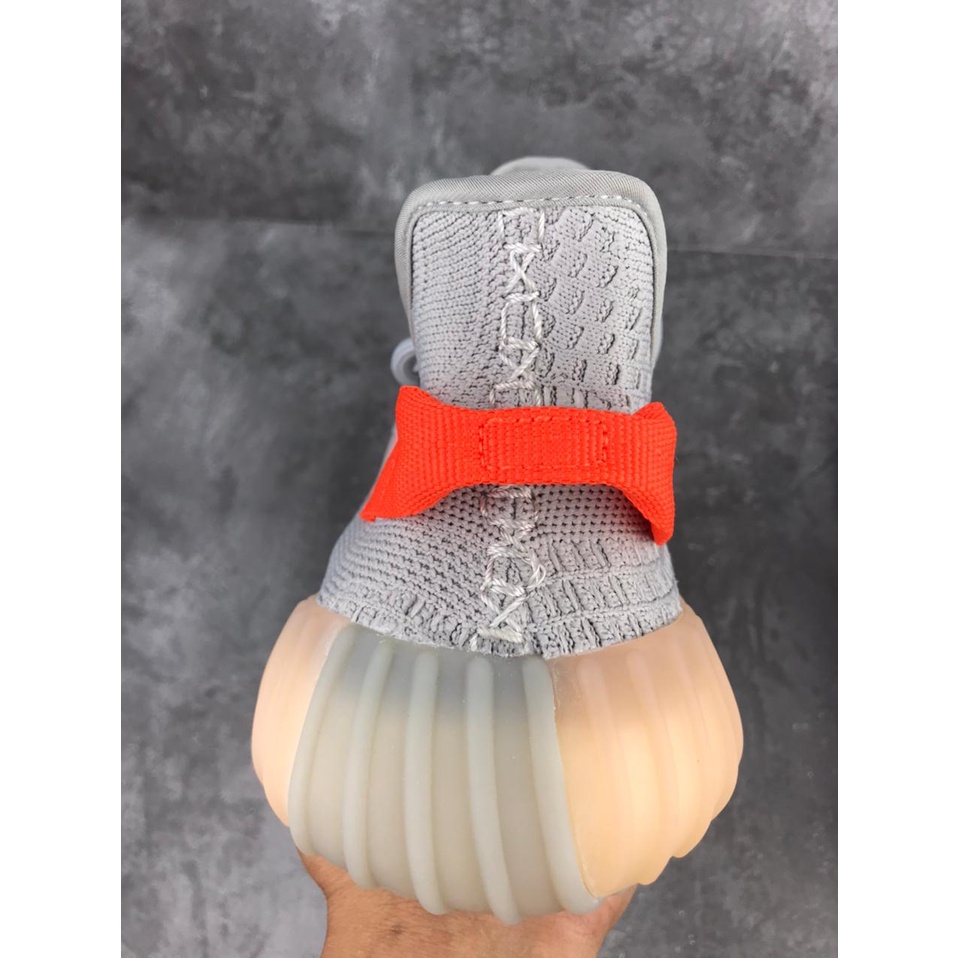 Yeezy Boost 350 V2 Tail light PK (Tapak Orange), Guaranteed Real Pic Made In China.