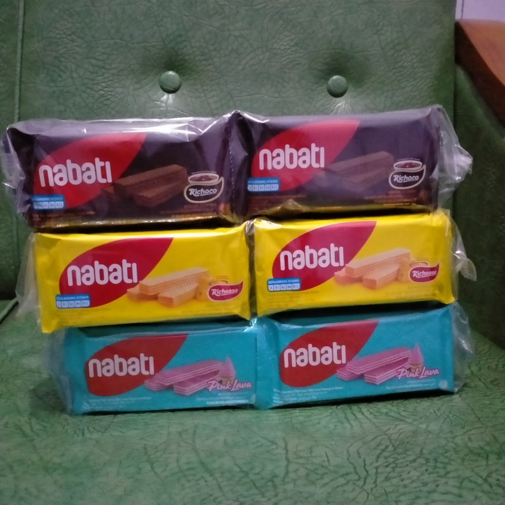 

WAFER NABATI SERIBU 480 gram (20x24g)