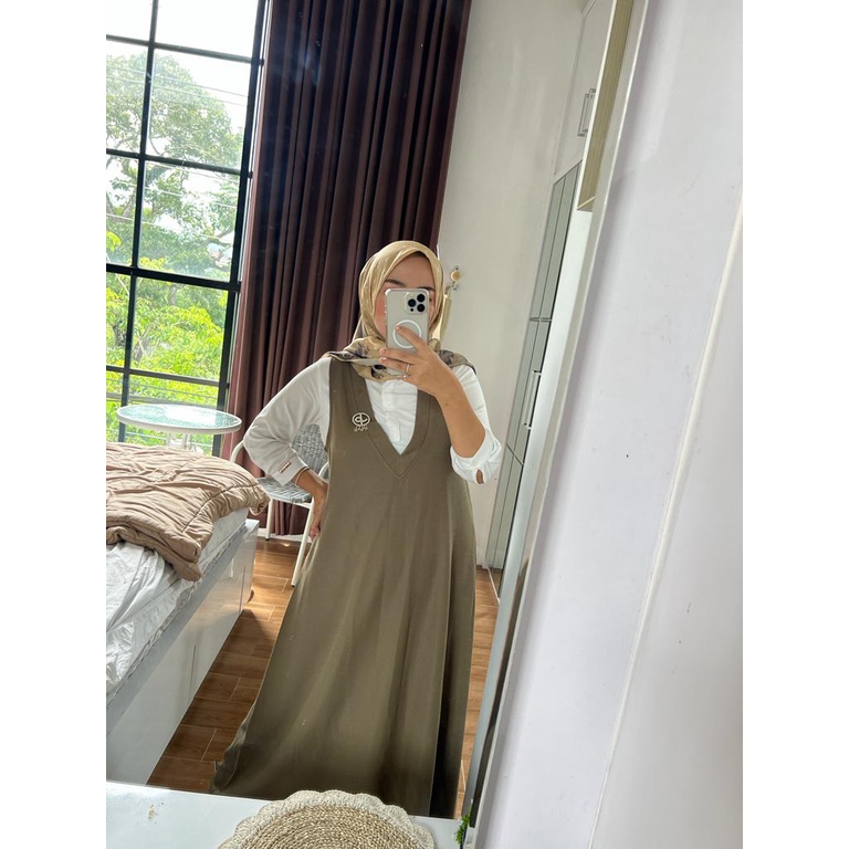 DRESS MARIA OVERALL FREE BROS JOURNEY