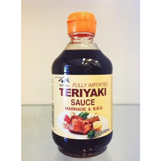 

Made in Japan | Premium Teriyaki Sauce by Yamasa 1645 | Saus Teriyaki