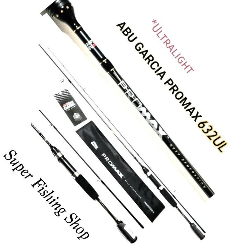 Joran Ultralight Abu Garcia Promax 632UL