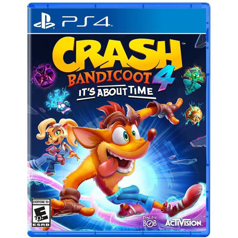 Crash Bandicoot 4 Full Game Digital Ctr