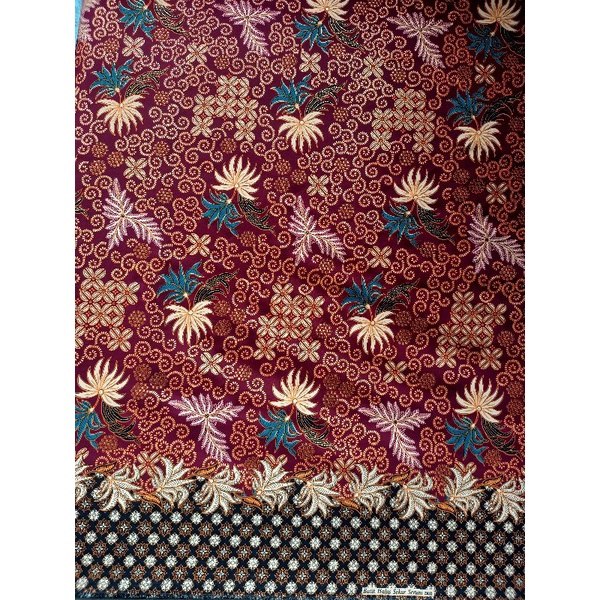 Batik Besway / Batik Bsy / Kain Batik / Bahan Baju Batik / Batik Foil / Batik Prada / Batik Murah