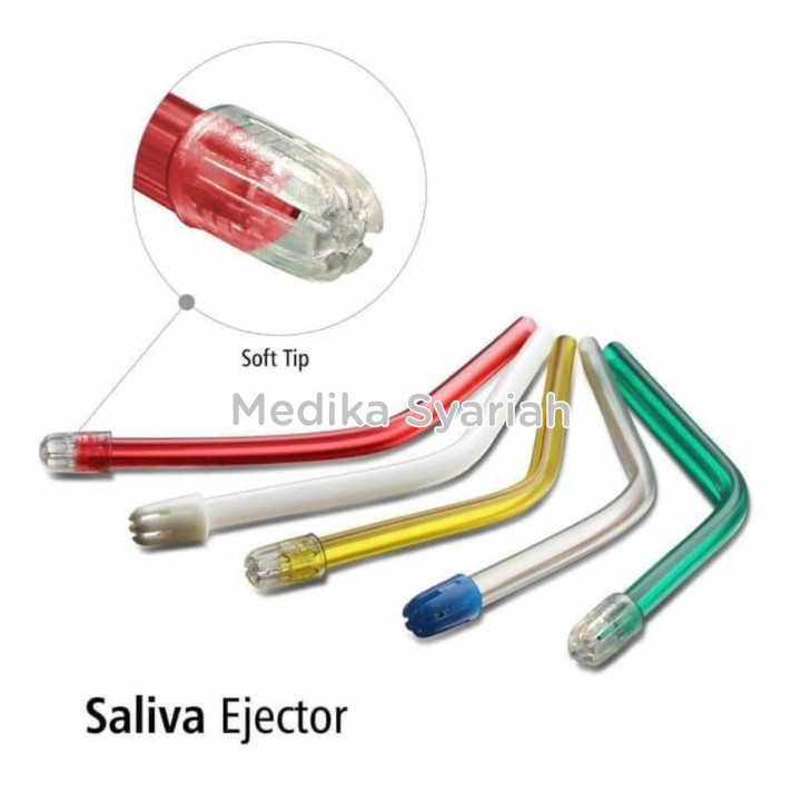 SALIVA EJECTOR ONEMED PAK ISI 100 / PENYEDOT AIR LIUR