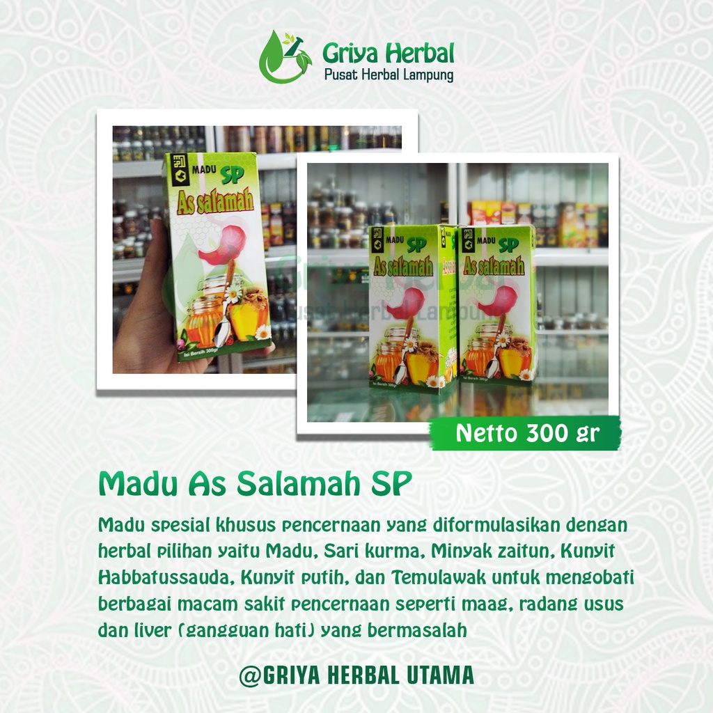 

Madu As Salamah Lambung