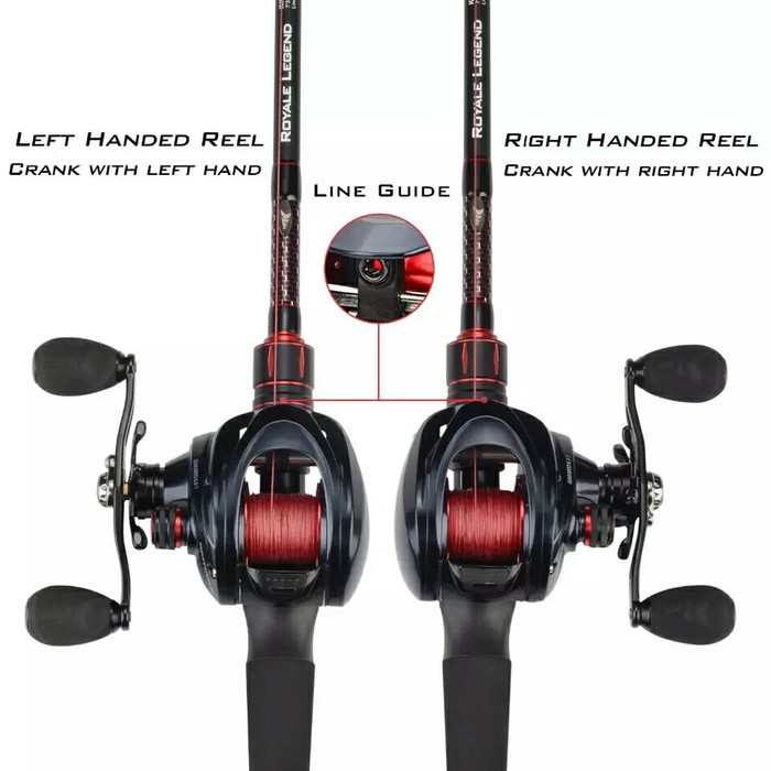 Termurah KastKing Spartacus Maximus Metal Body Amazing 25Lb/11.33KG Drag Power