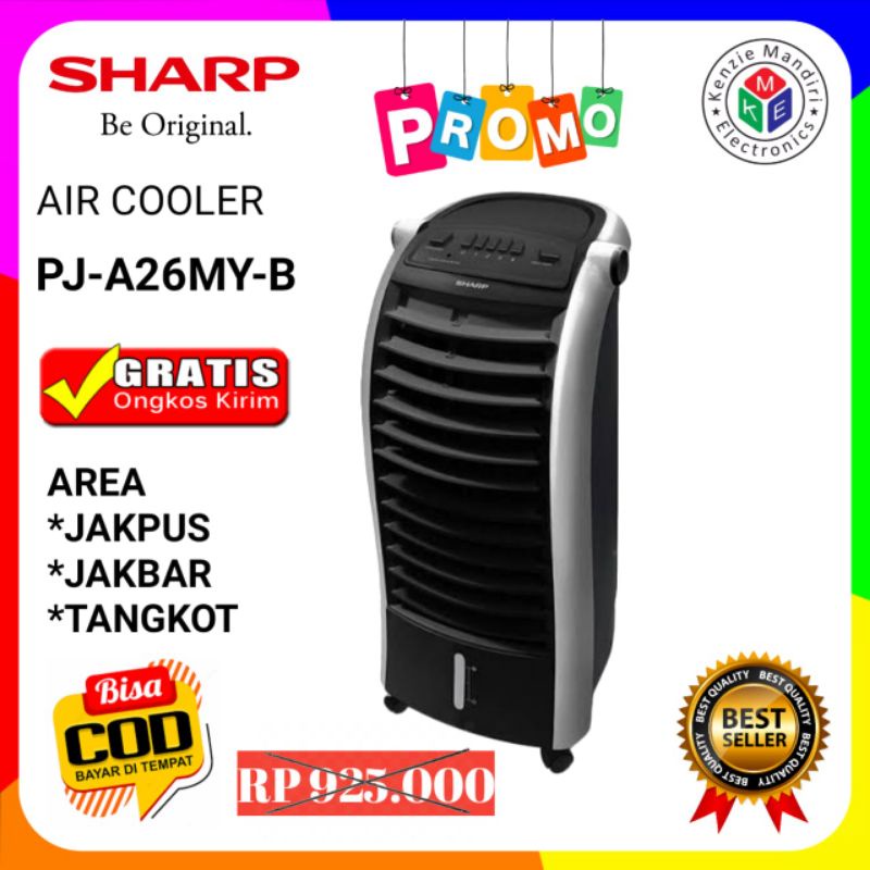 Jual Air Cooler SHARP PJ-A26MY Pendingin Ruangan Hemat Energi 65 Watt ...