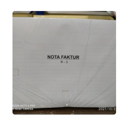 

Nota Faktur Rangkap 3 Besar (1 pak)