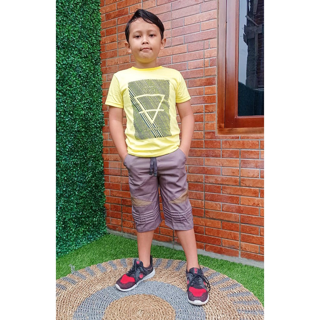 pilih warna celana pendek anak trendy 1-13 tahun