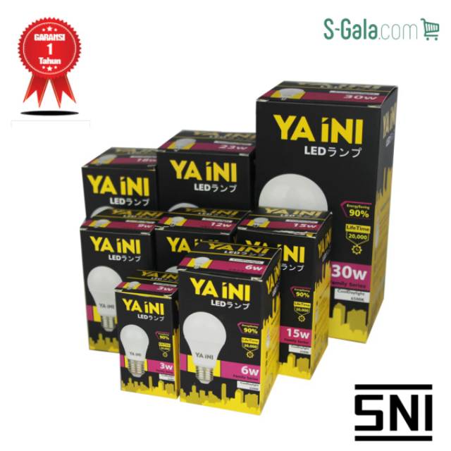 LAMPU YAINI LED 3w