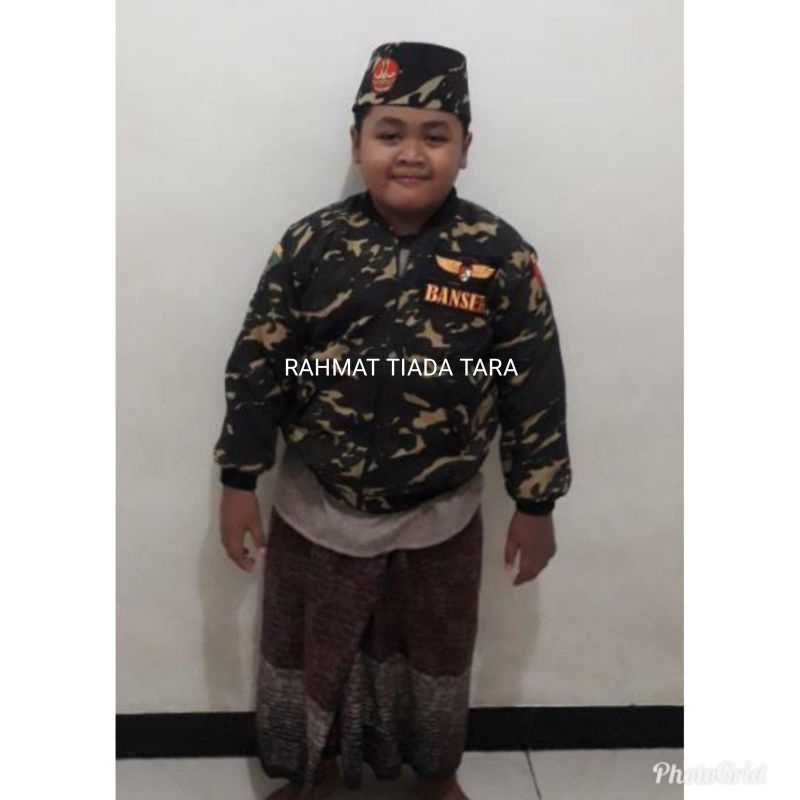 JAKET BANSER BOOMBER ANAK2 + NAMA