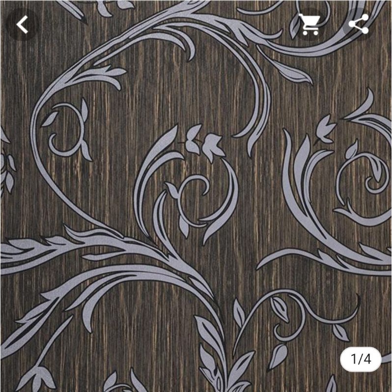 Wallpaper dan Sticker Dinding motif Bunga Sooku DS1016