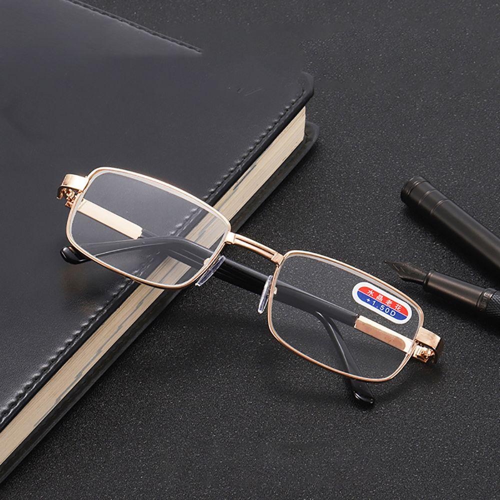 Mxbeauty Frame Metal Kacamata Presbyopic Glasses Anti Radiasi Blocking Eyeglasses Fatigue Resistant Pria Wanita Kacamata Anti Radiasi Untuk Wanita Sale Kacamata Baca