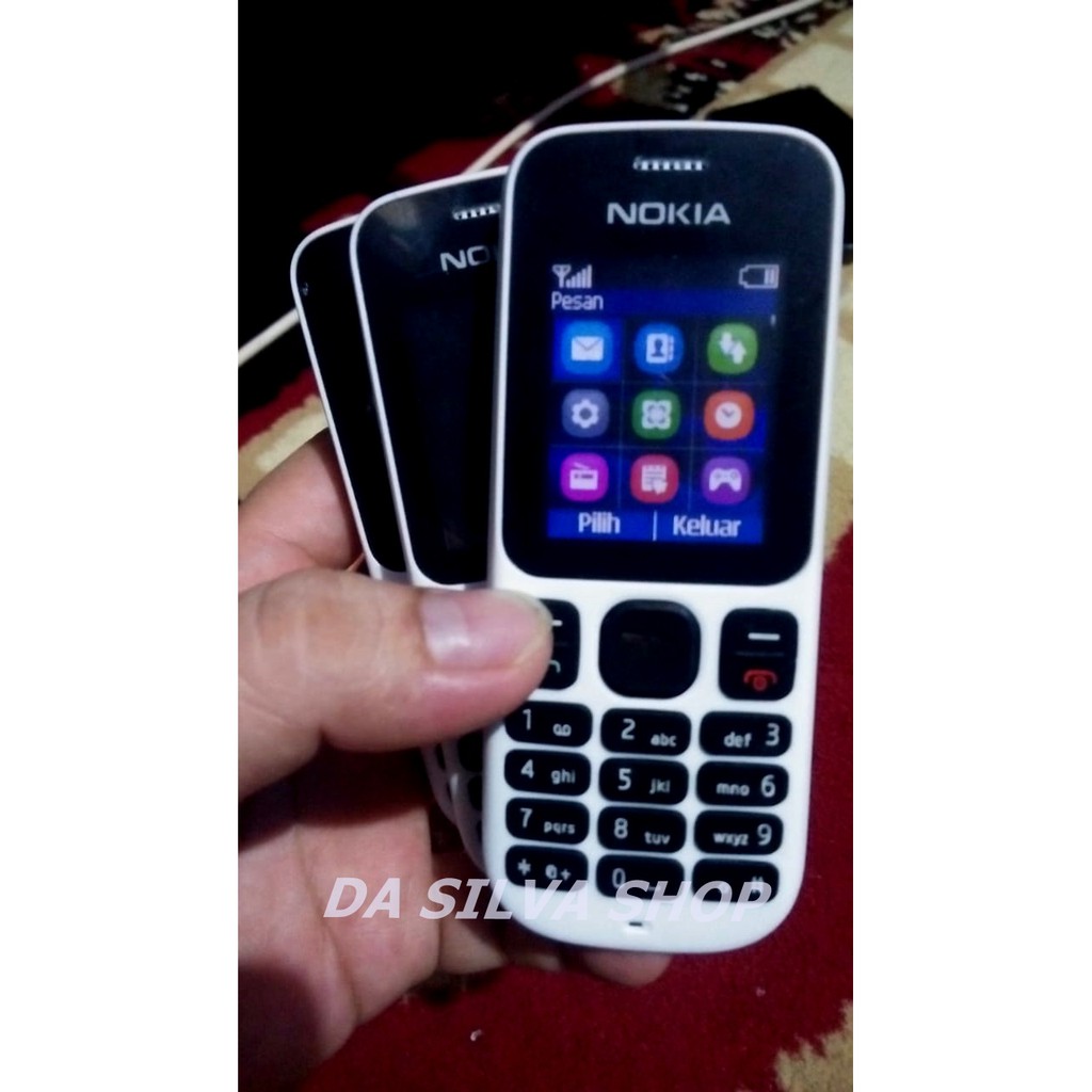 HP Nokia 100 ORIGINAL SINGLE SIM ORIGINAL REFURBISH-2
