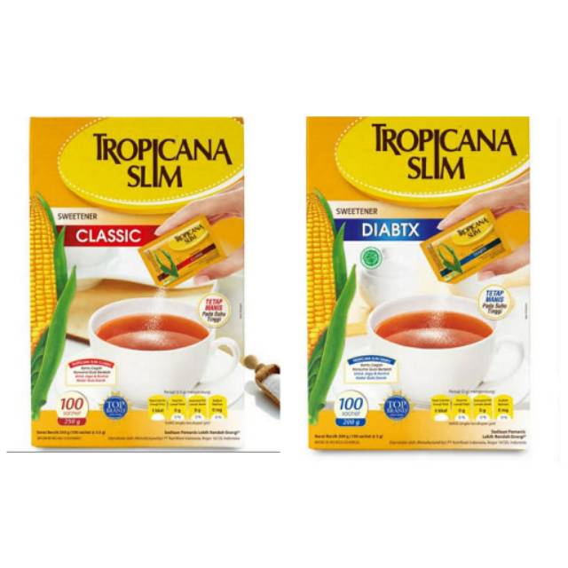 

Tropicana Slim 100 sachet